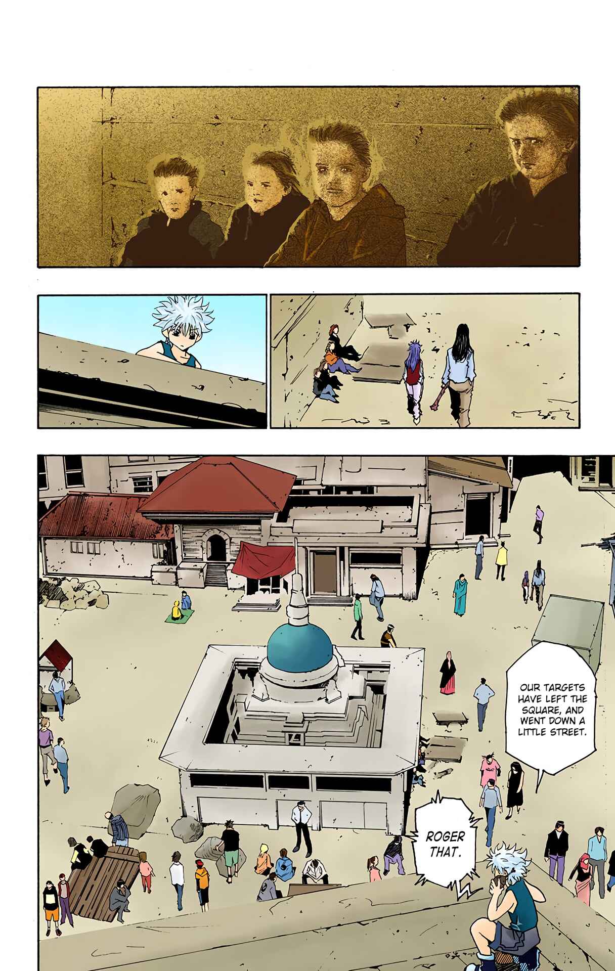 Page 4 Chapter 90 HUNTER x HUNTER (Official Colored)