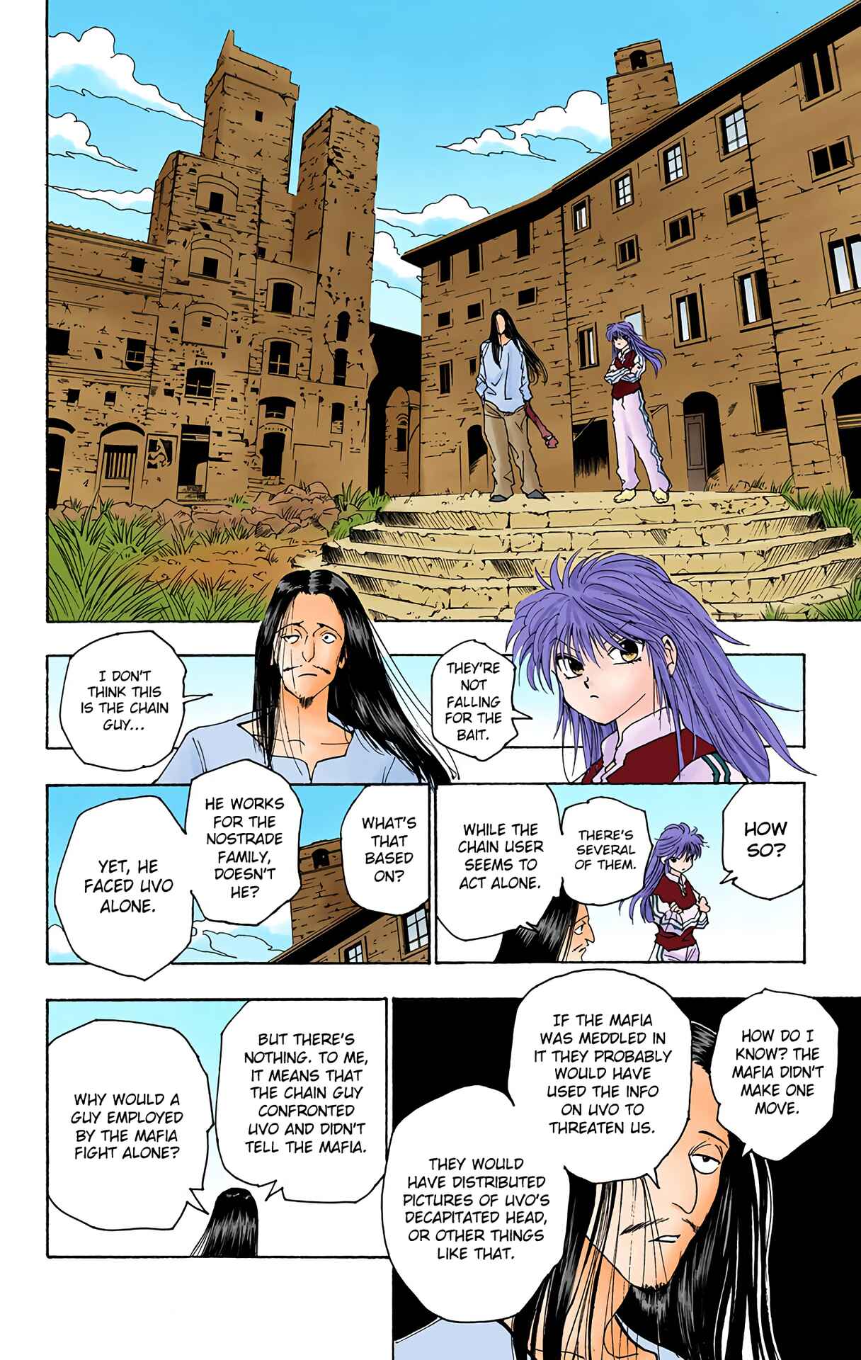 Page 8 Chapter 90 HUNTER x HUNTER (Official Colored)