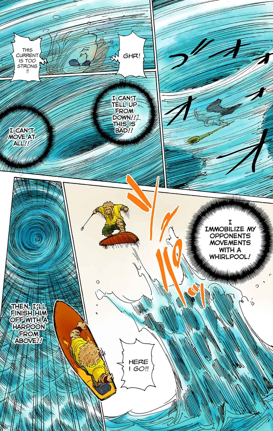 Page 13 Chapter 253 HUNTER x HUNTER (Official Colored)