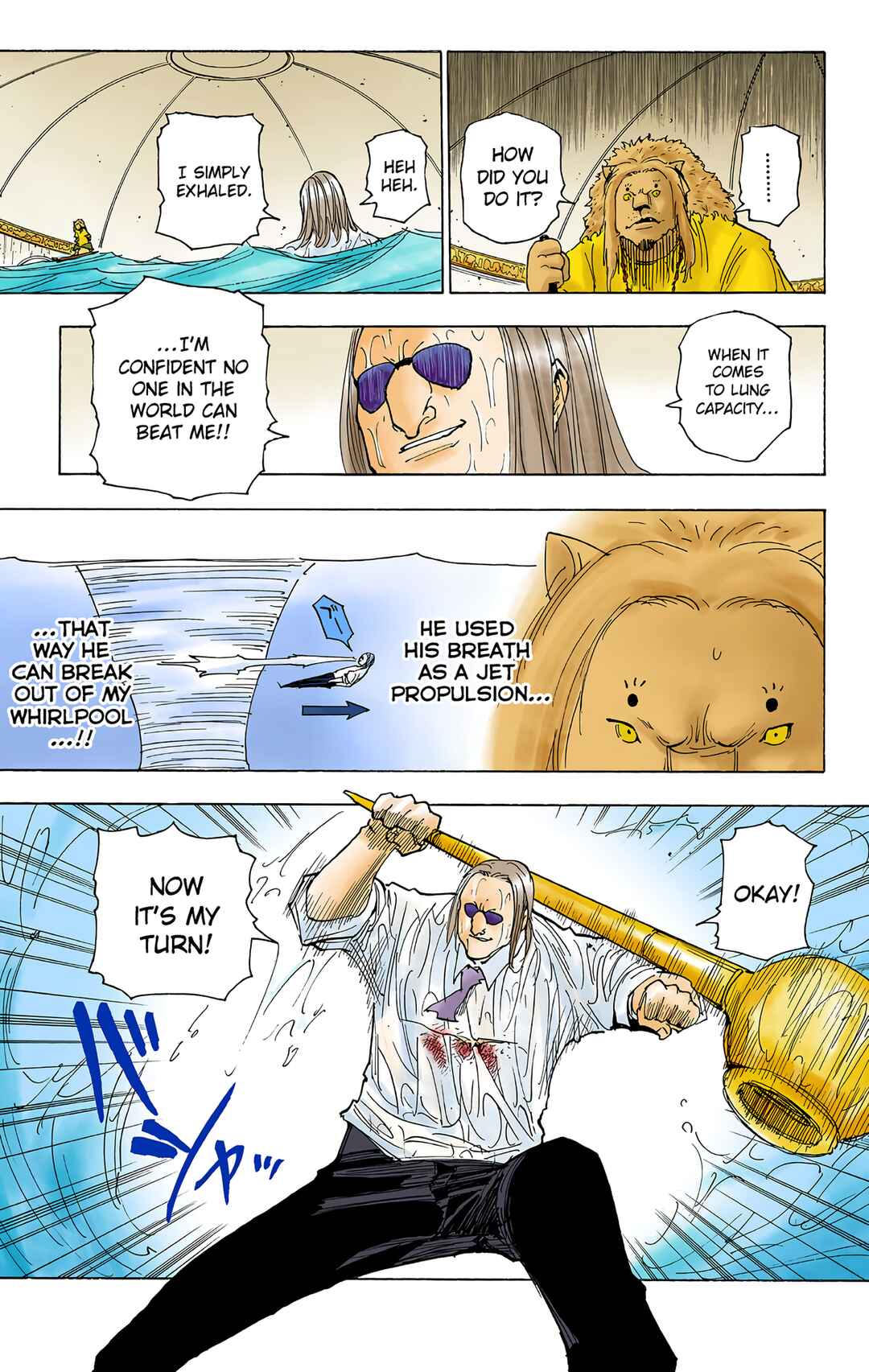 Page 15 Chapter 253 HUNTER x HUNTER (Official Colored)