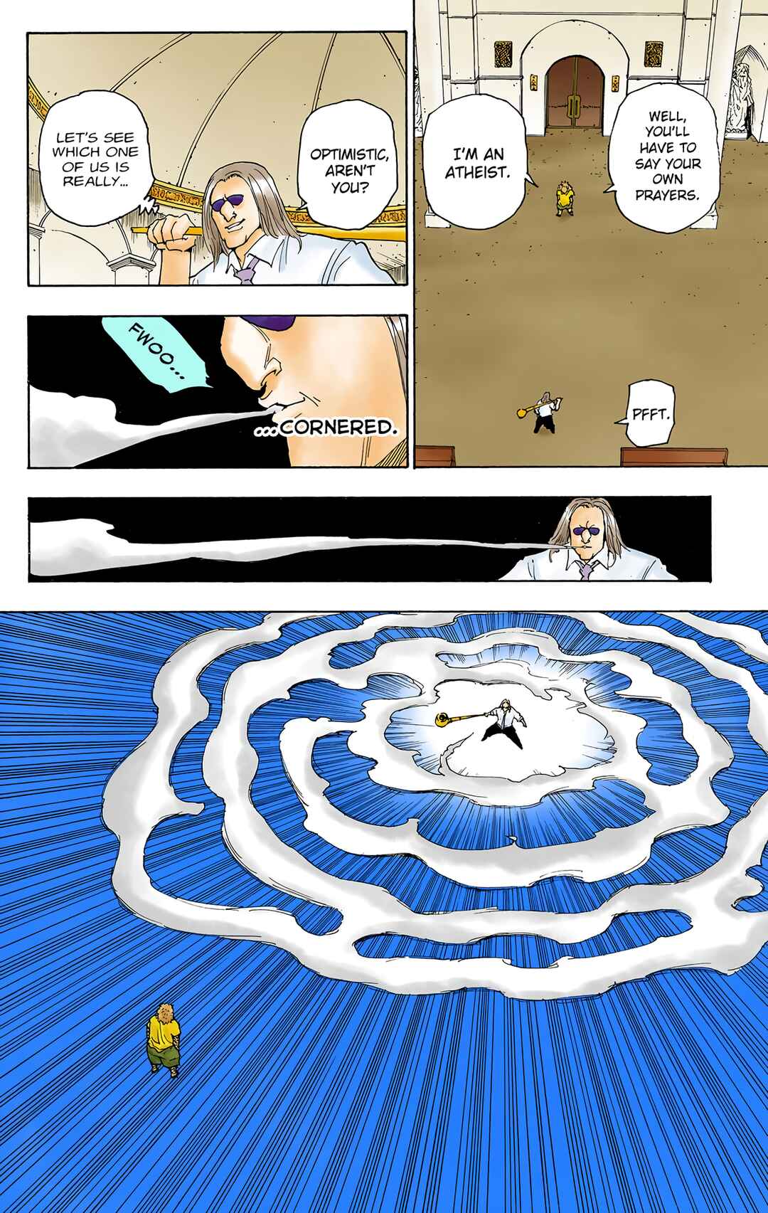 Page 2 Chapter 253 HUNTER x HUNTER (Official Colored)