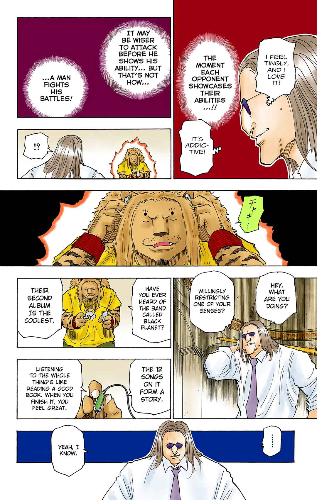 Page 4 Chapter 253 HUNTER x HUNTER (Official Colored)
