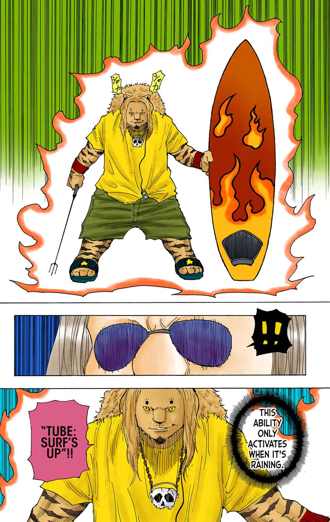 Page 6 Chapter 253 HUNTER x HUNTER (Official Colored)