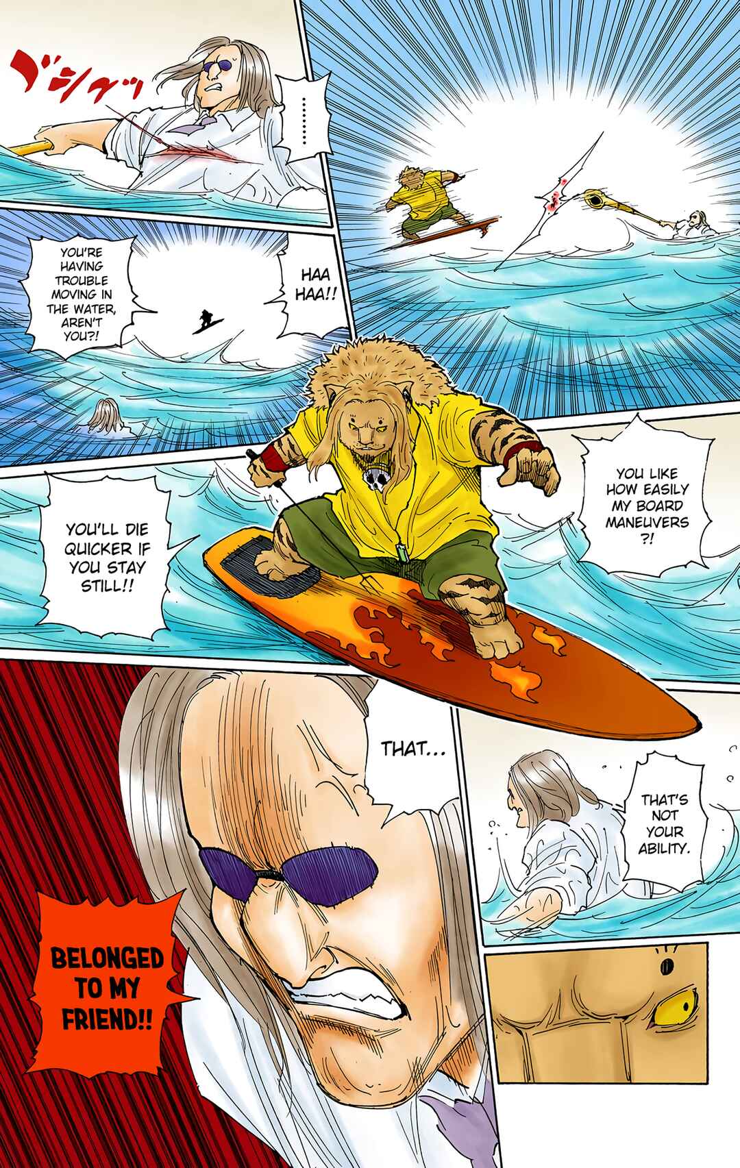Page 9 Chapter 253 HUNTER x HUNTER (Official Colored)