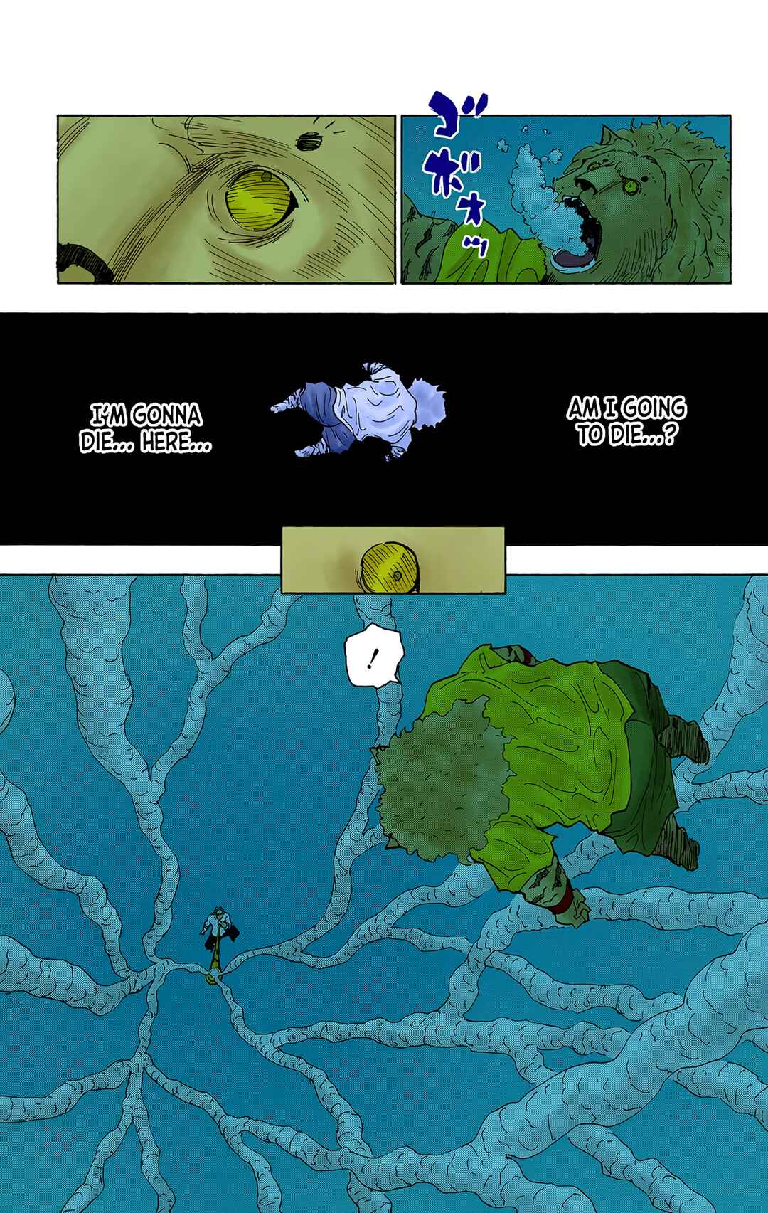 Page 11 Chapter 254 HUNTER x HUNTER (Official Colored)