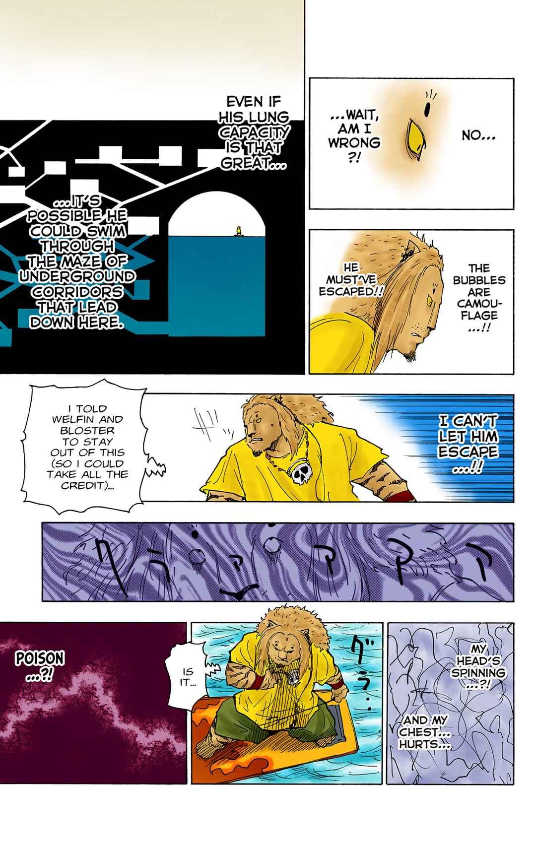 Page 9 Chapter 254 HUNTER x HUNTER (Official Colored)