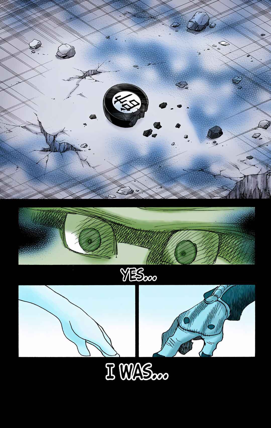 Page 10 Chapter 310 HUNTER x HUNTER (Official Colored)