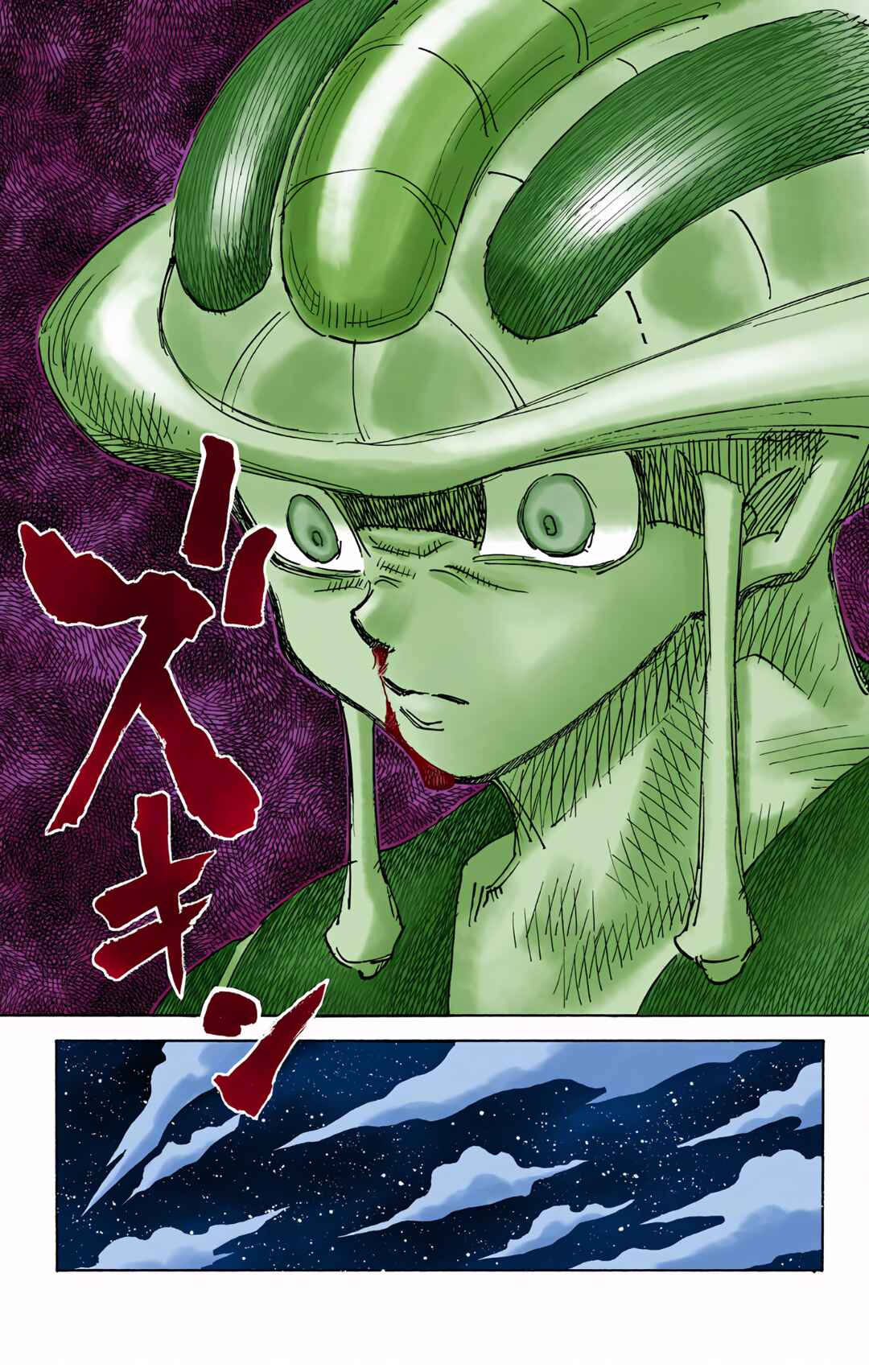 Page 13 Chapter 310 HUNTER x HUNTER (Official Colored)