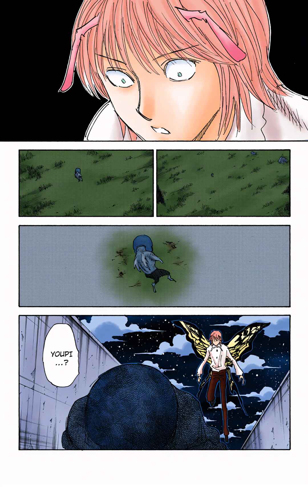 Page 15 Chapter 310 HUNTER x HUNTER (Official Colored)