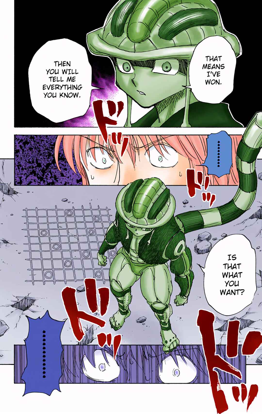 Page 18 Chapter 310 HUNTER x HUNTER (Official Colored)