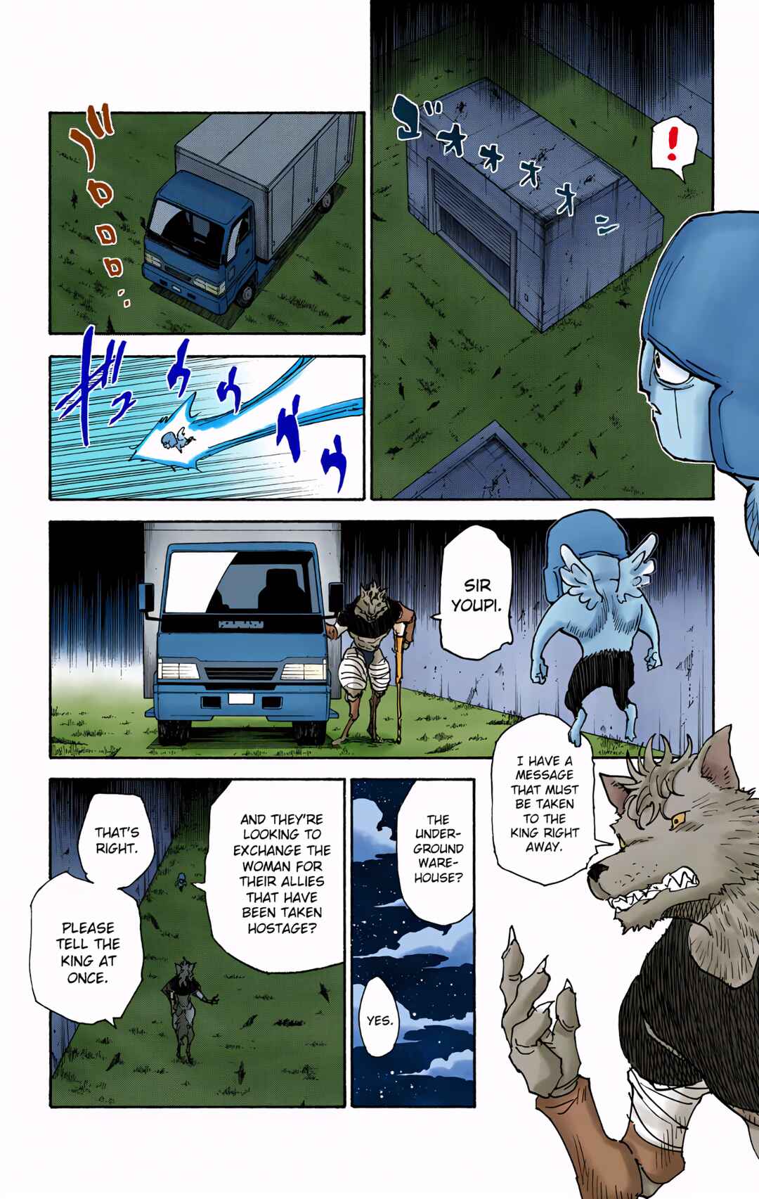Page 6 Chapter 310 HUNTER x HUNTER (Official Colored)