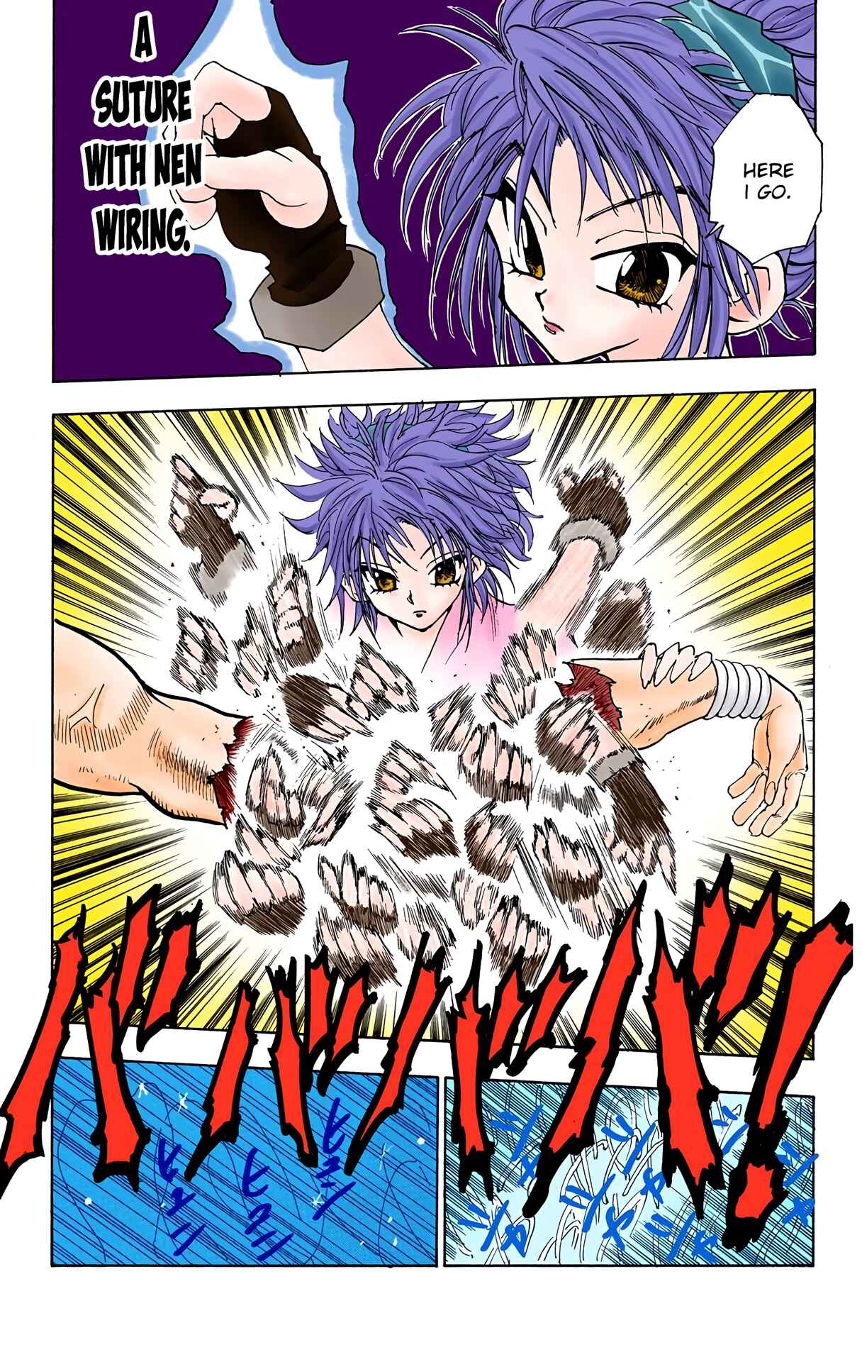 Page 10 Chapter 55 HUNTER x HUNTER (Official Colored)