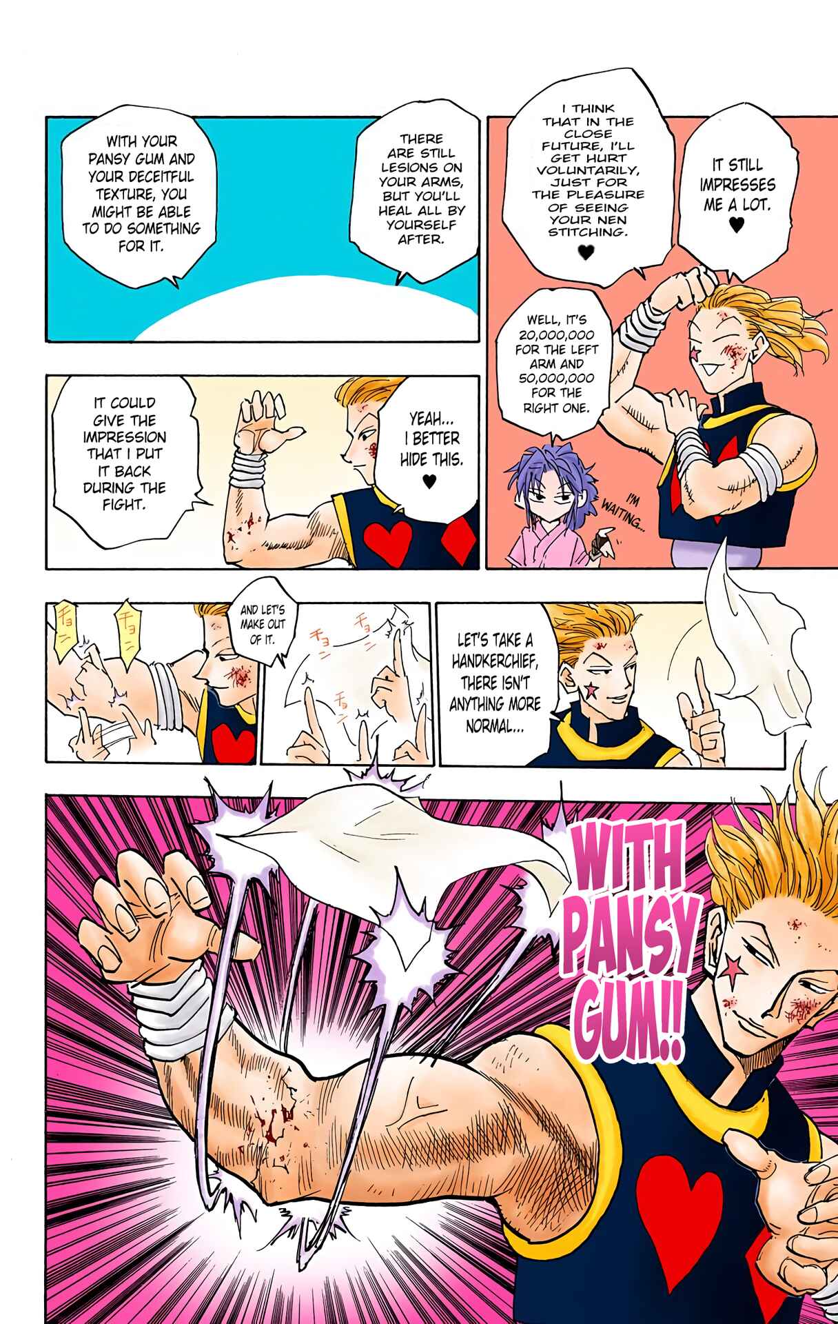 Page 13 Chapter 55 HUNTER x HUNTER (Official Colored)
