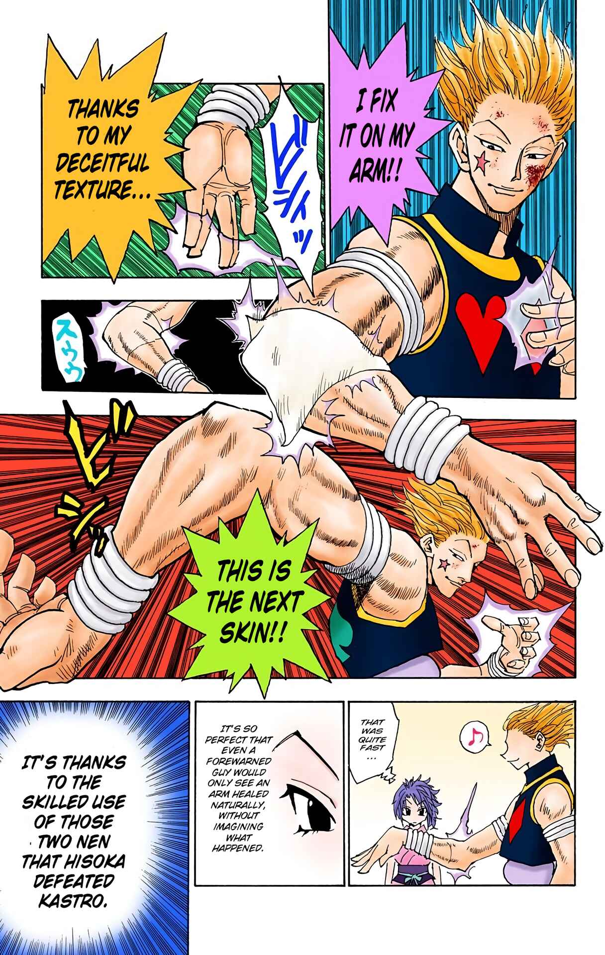 Page 14 Chapter 55 HUNTER x HUNTER (Official Colored)