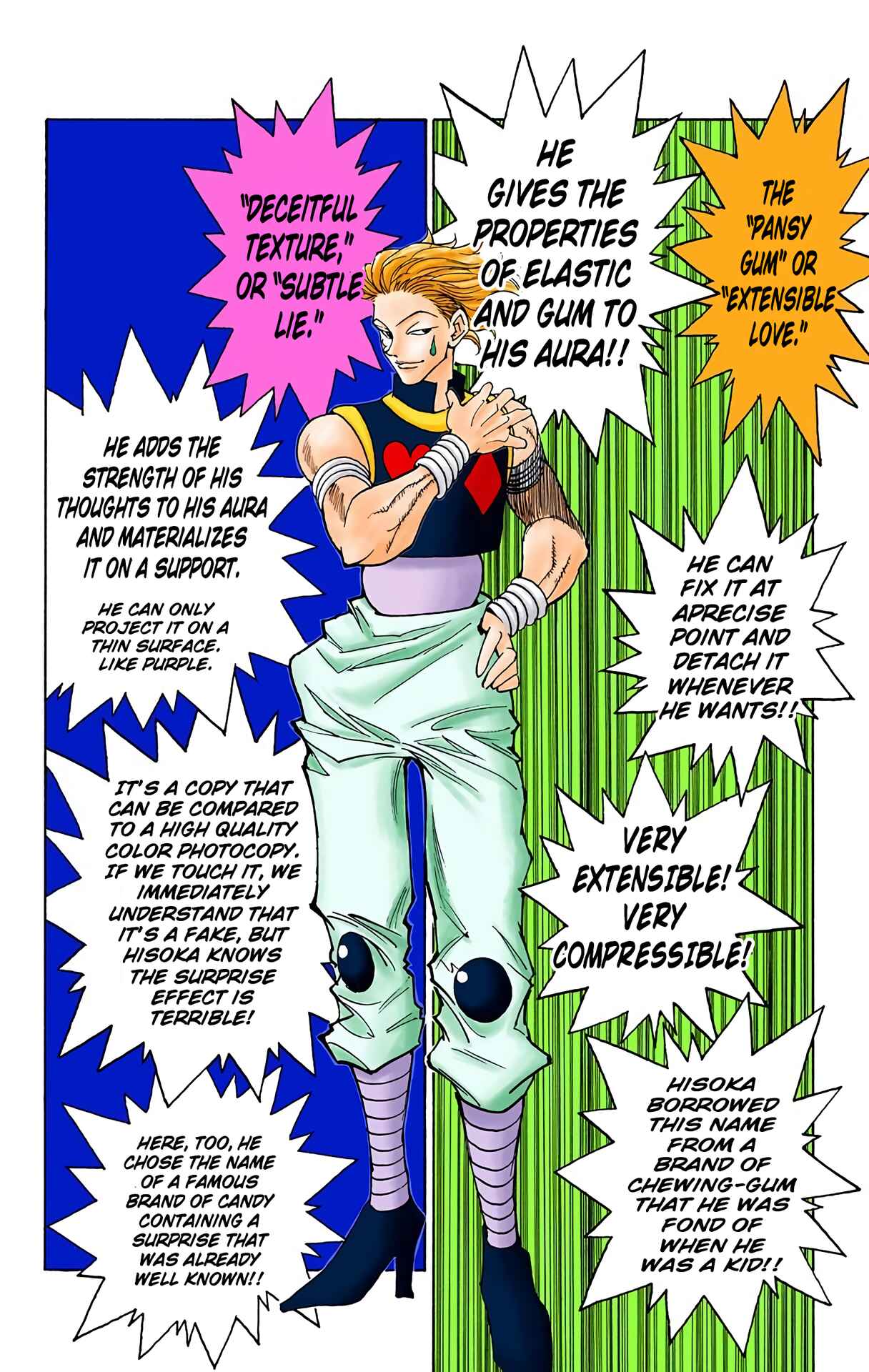Page 15 Chapter 55 HUNTER x HUNTER (Official Colored)