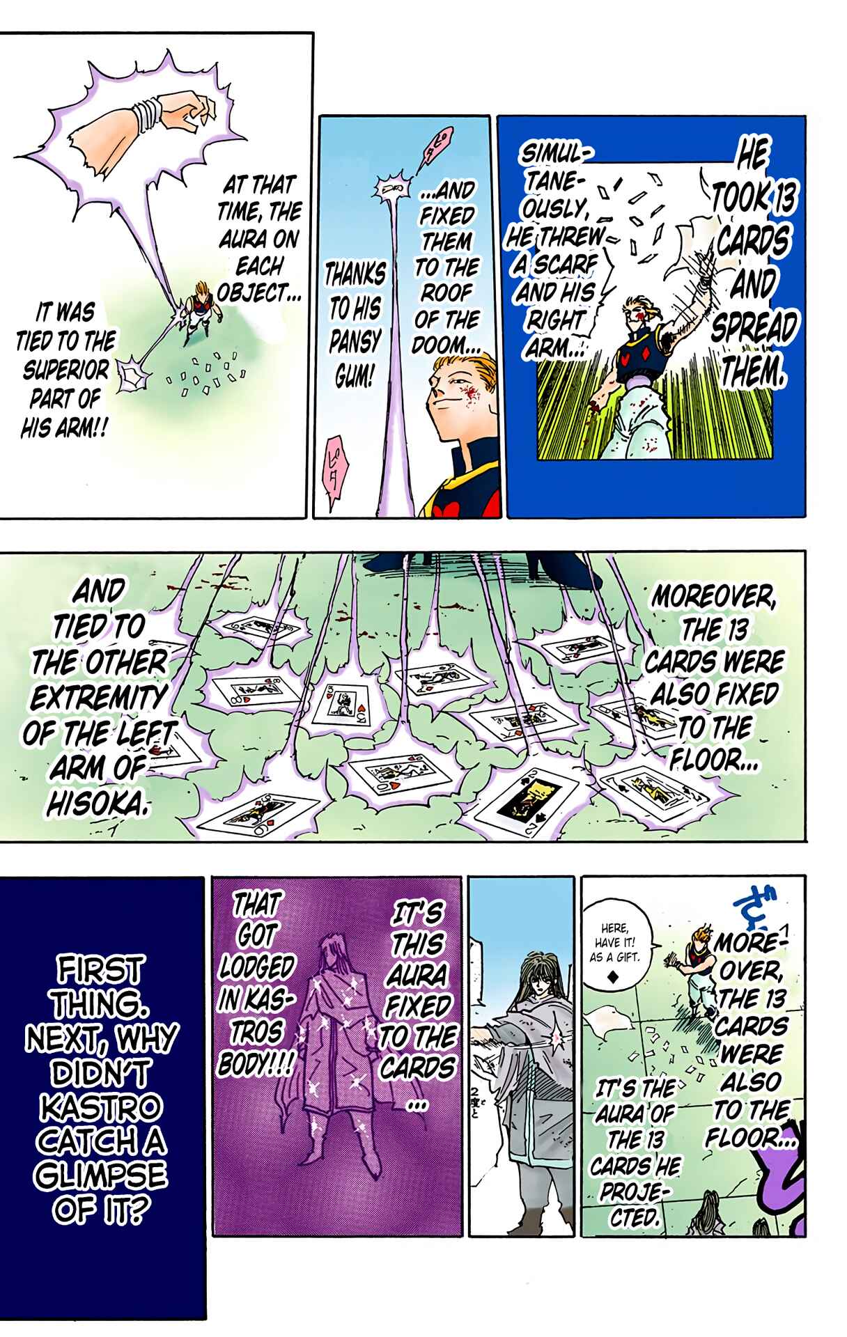 Page 16 Chapter 55 HUNTER x HUNTER (Official Colored)