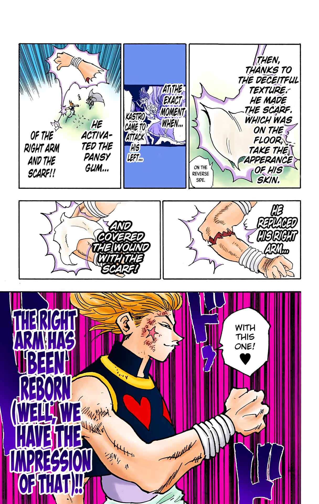 Page 18 Chapter 55 HUNTER x HUNTER (Official Colored)