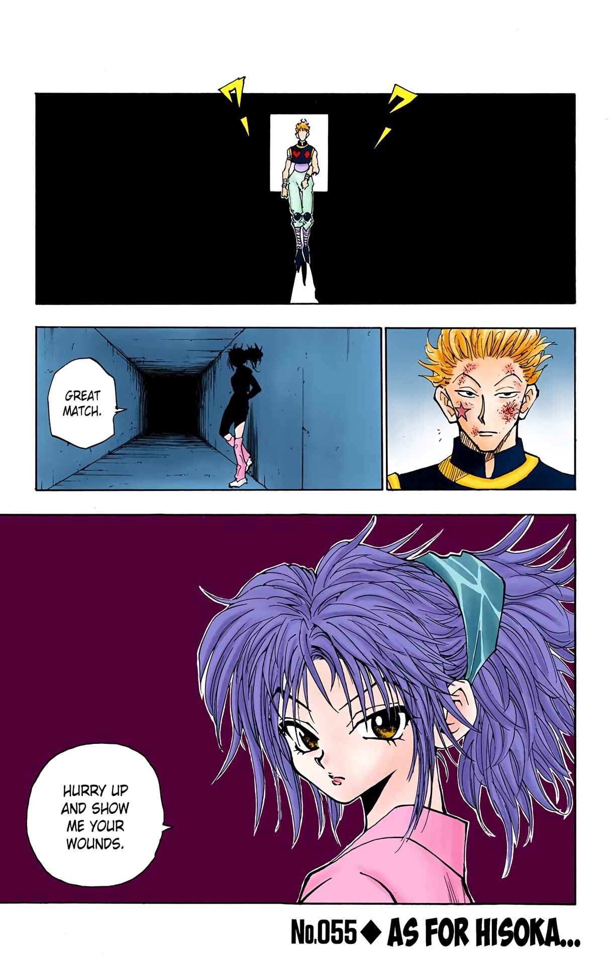 Page 6 Chapter 55 HUNTER x HUNTER (Official Colored)