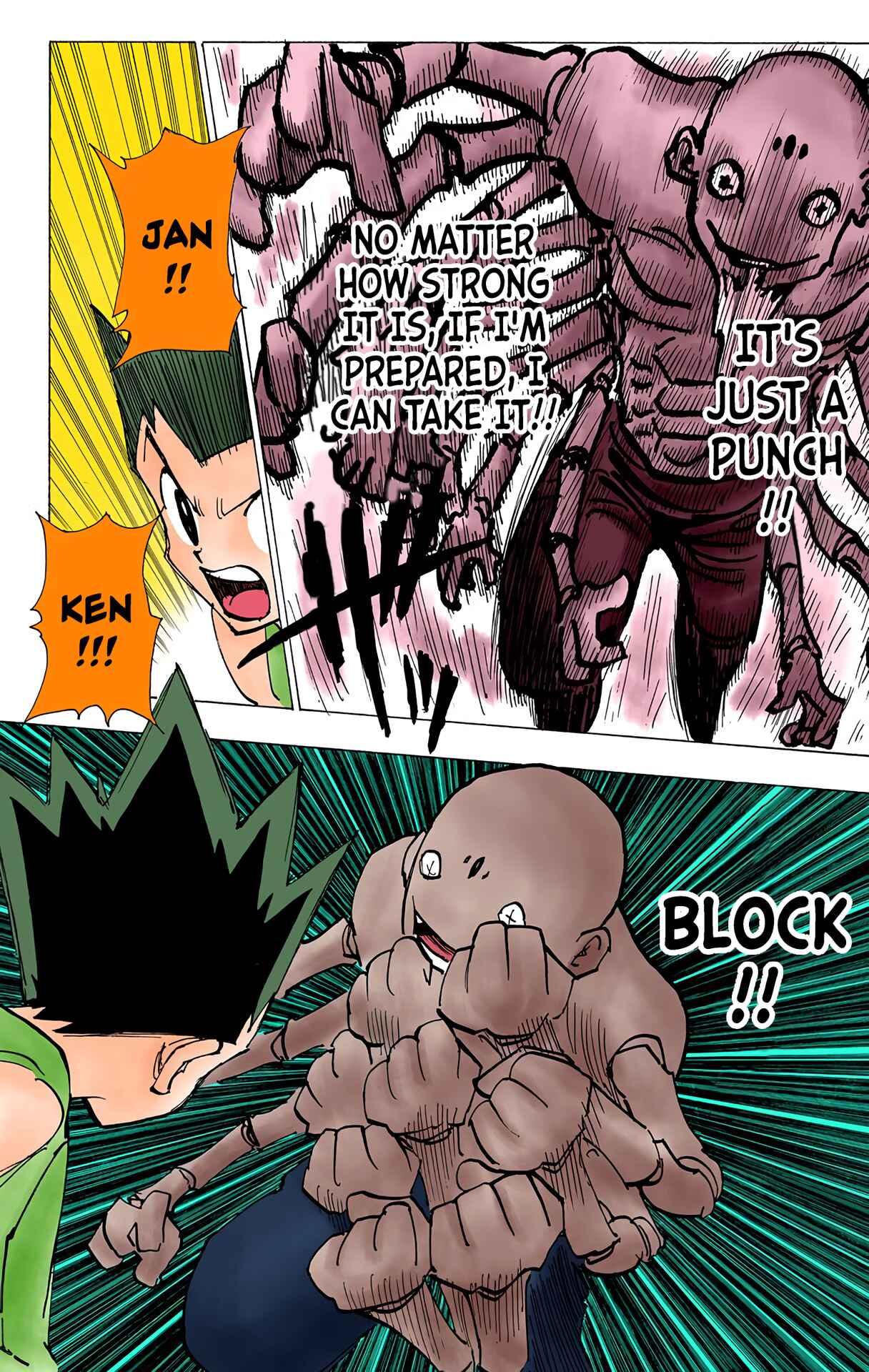 Page 10 Chapter 193 HUNTER x HUNTER (Official Colored)