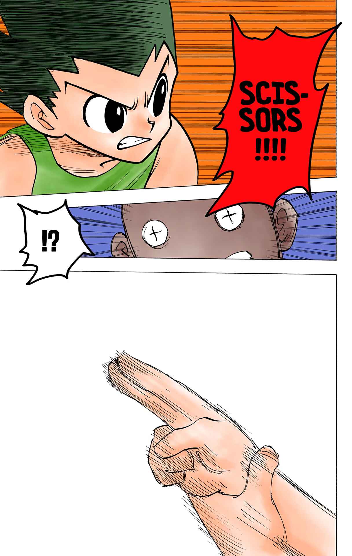 Page 11 Chapter 193 HUNTER x HUNTER (Official Colored)