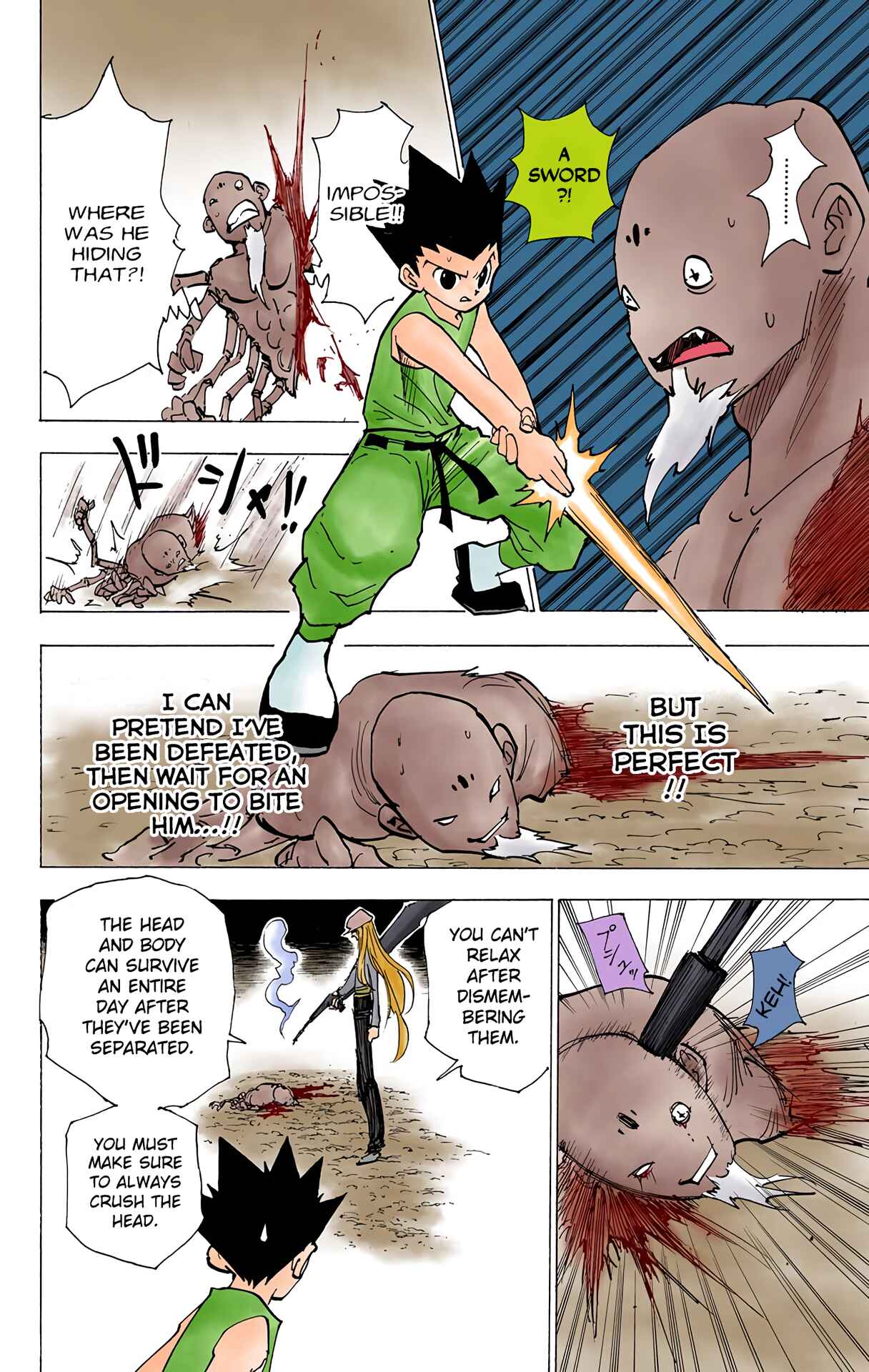 Page 13 Chapter 193 HUNTER x HUNTER (Official Colored)