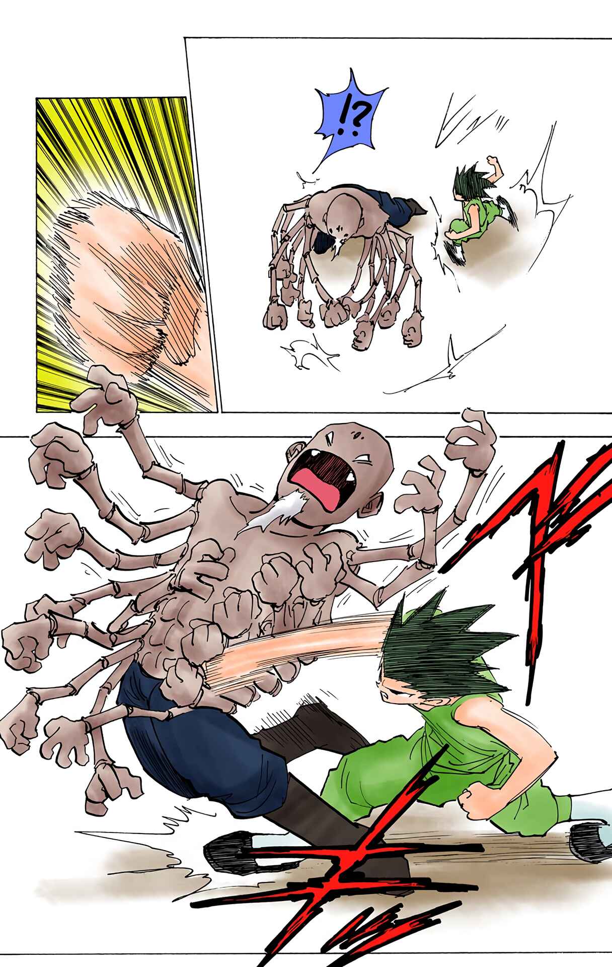 Page 2 Chapter 193 HUNTER x HUNTER (Official Colored)