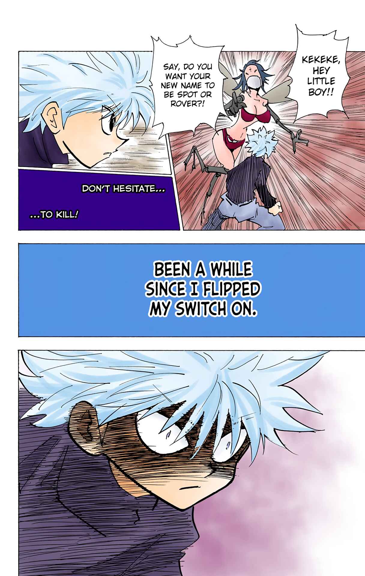 Page 4 Chapter 193 HUNTER x HUNTER (Official Colored)