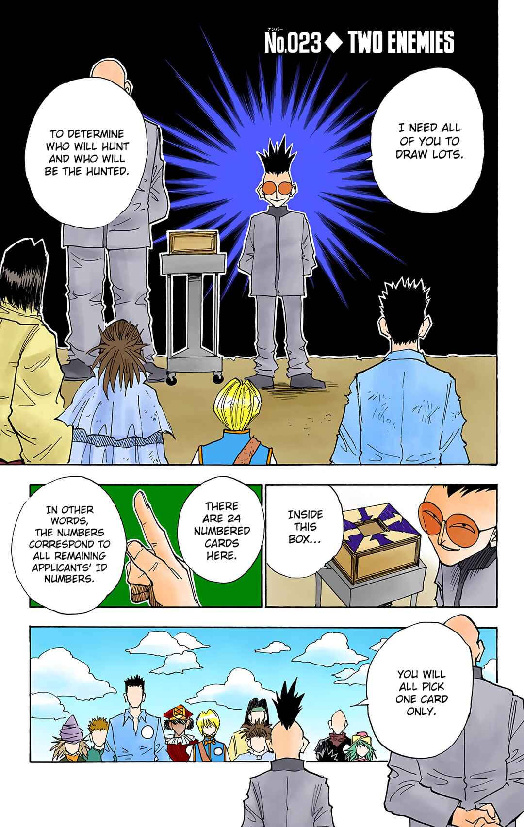 Page 1 Chapter 23 HUNTER x HUNTER (Official Colored)