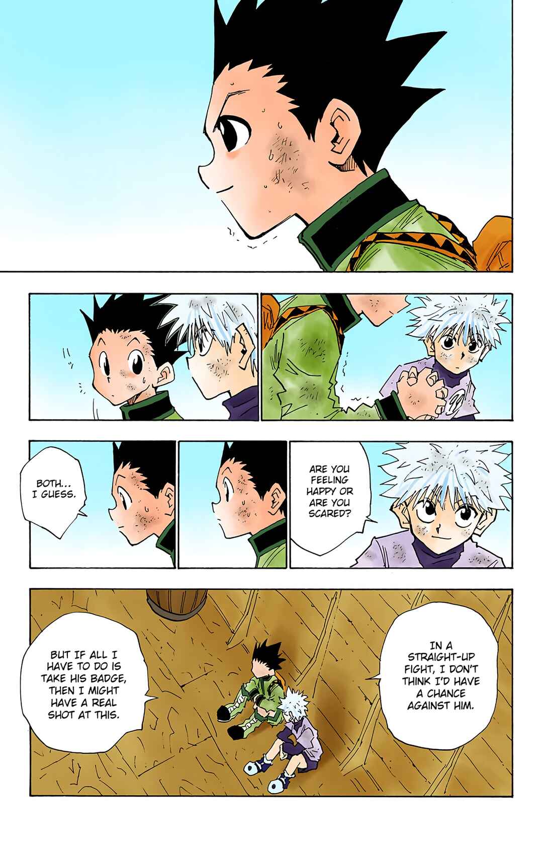 Page 12 Chapter 23 HUNTER x HUNTER (Official Colored)
