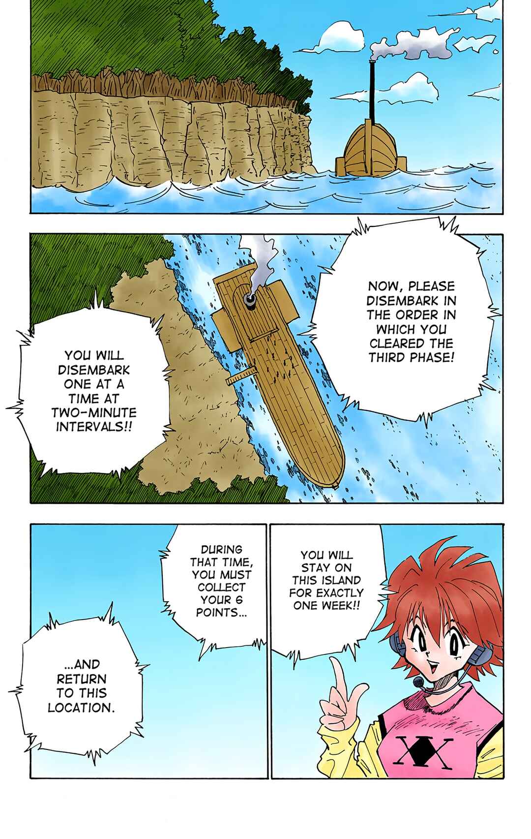 Page 14 Chapter 23 HUNTER x HUNTER (Official Colored)