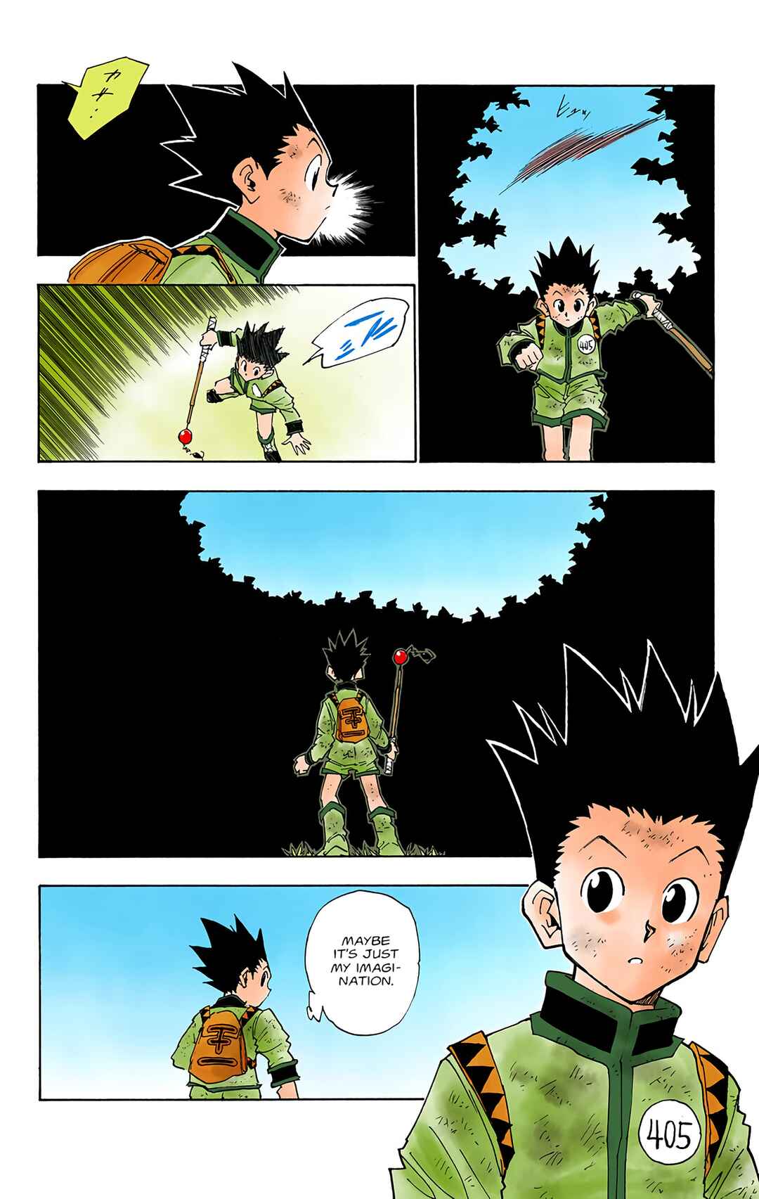 Page 17 Chapter 23 HUNTER x HUNTER (Official Colored)