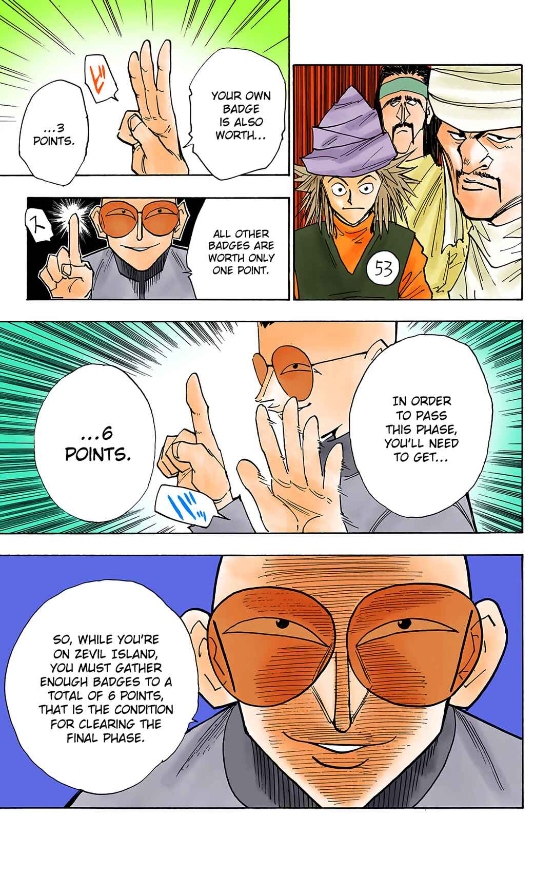 Page 6 Chapter 23 HUNTER x HUNTER (Official Colored)