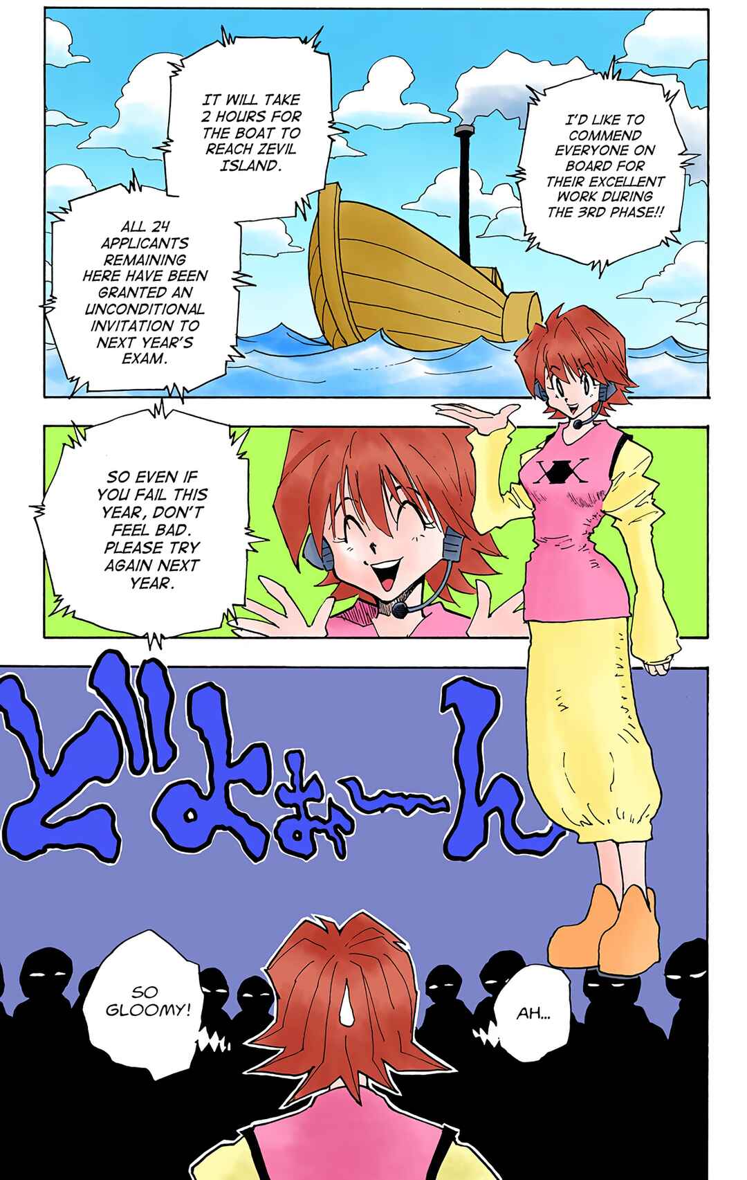 Page 8 Chapter 23 HUNTER x HUNTER (Official Colored)