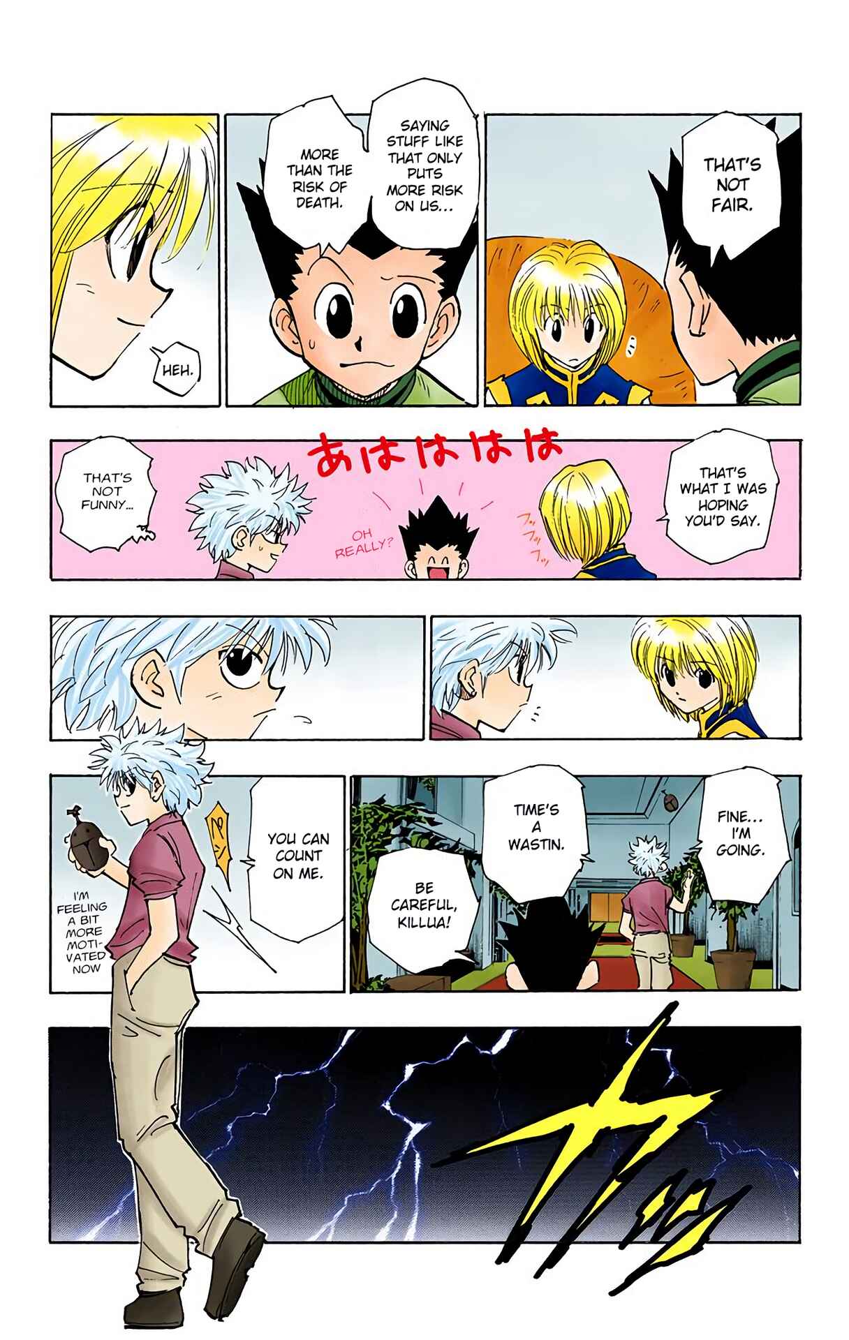 Page 11 Chapter 108 HUNTER x HUNTER (Official Colored)