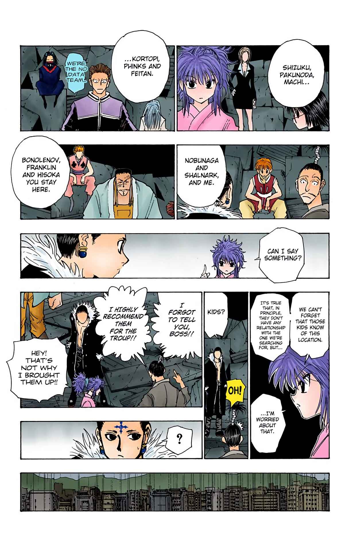 Page 13 Chapter 108 HUNTER x HUNTER (Official Colored)