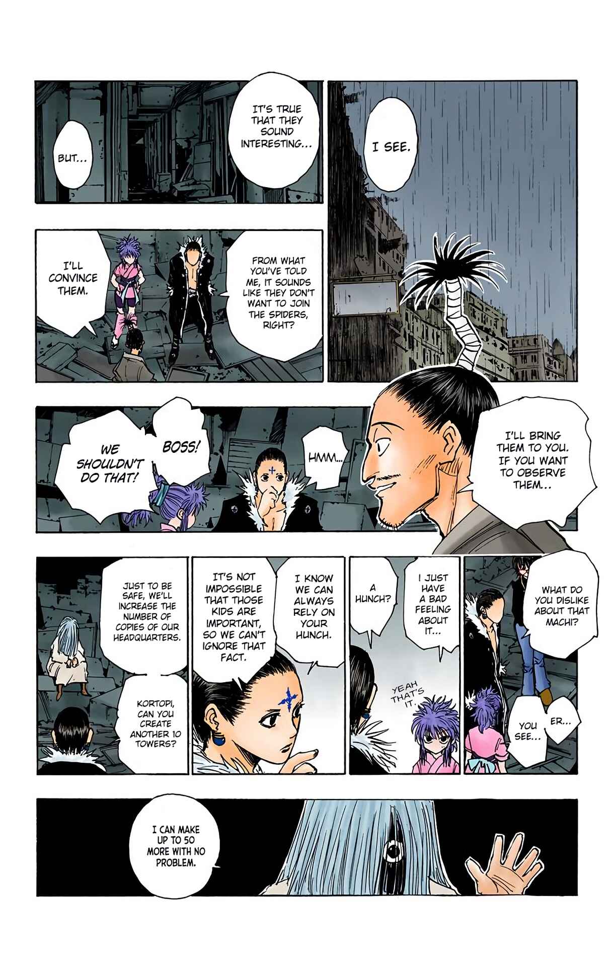Page 14 Chapter 108 HUNTER x HUNTER (Official Colored)