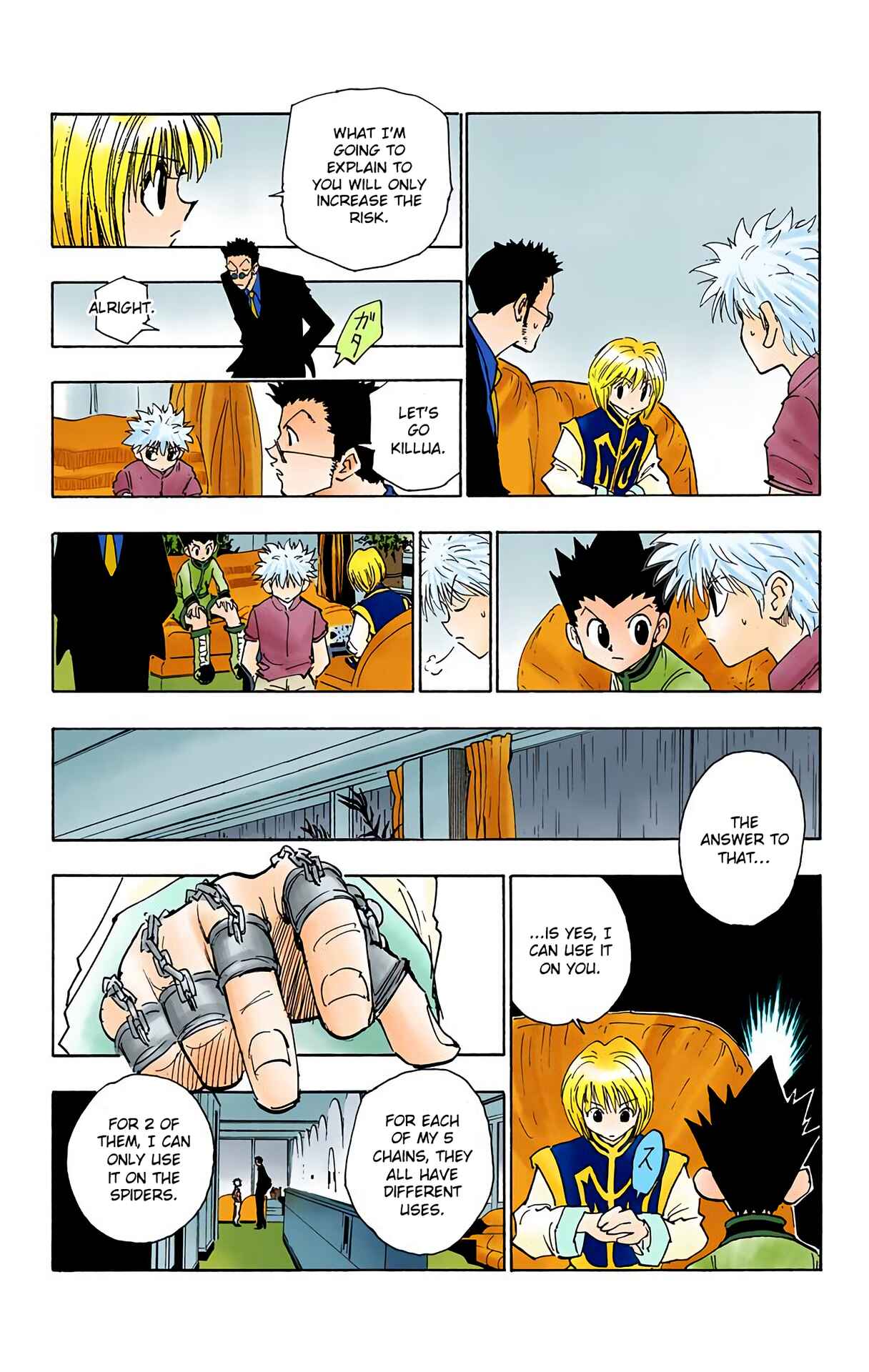Page 2 Chapter 108 HUNTER x HUNTER (Official Colored)