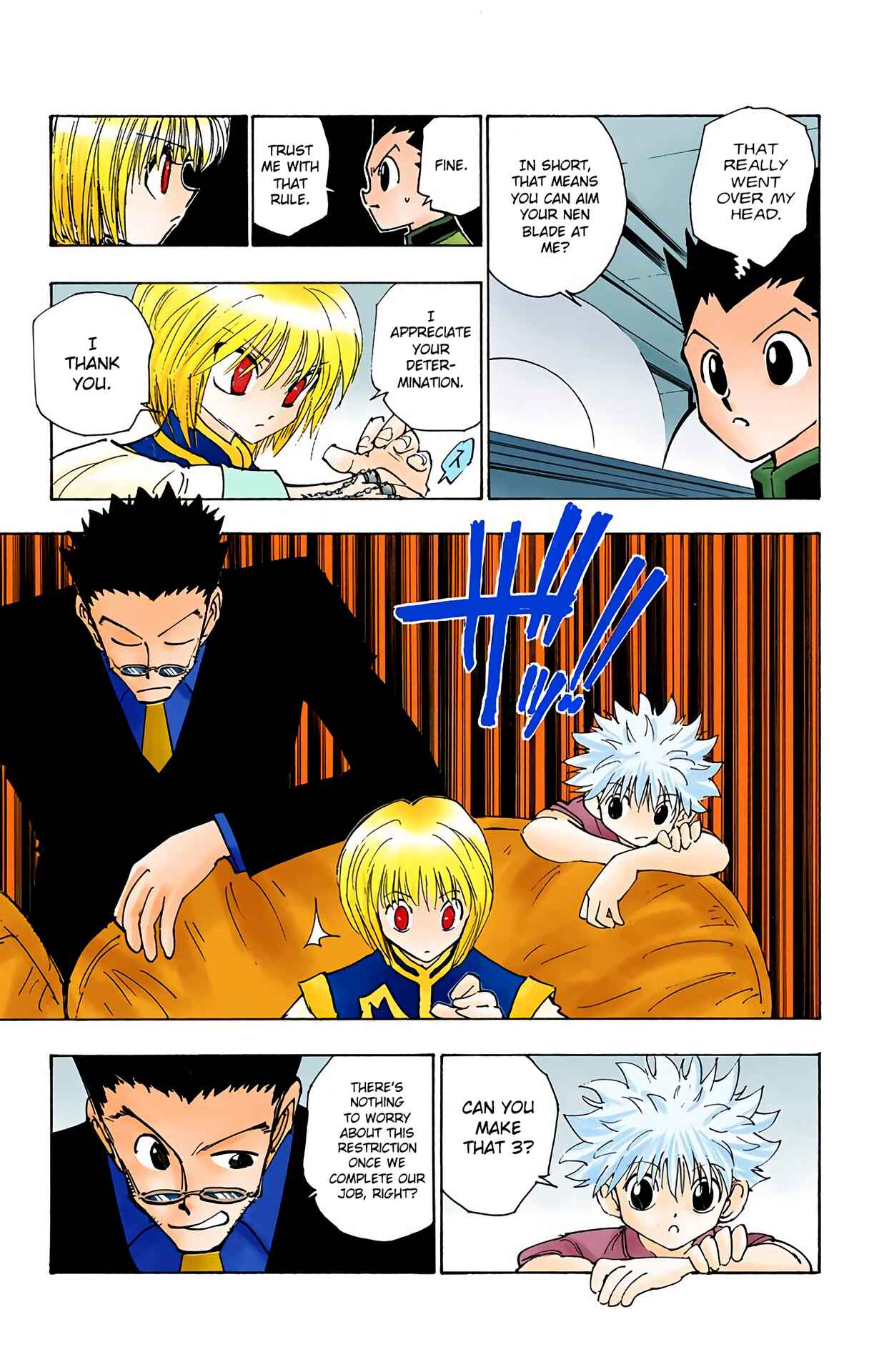Page 7 Chapter 108 HUNTER x HUNTER (Official Colored)