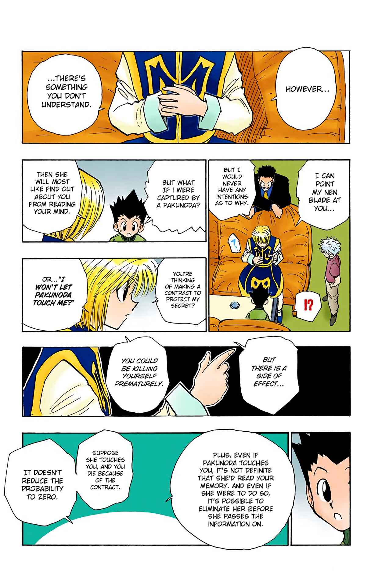 Page 9 Chapter 108 HUNTER x HUNTER (Official Colored)
