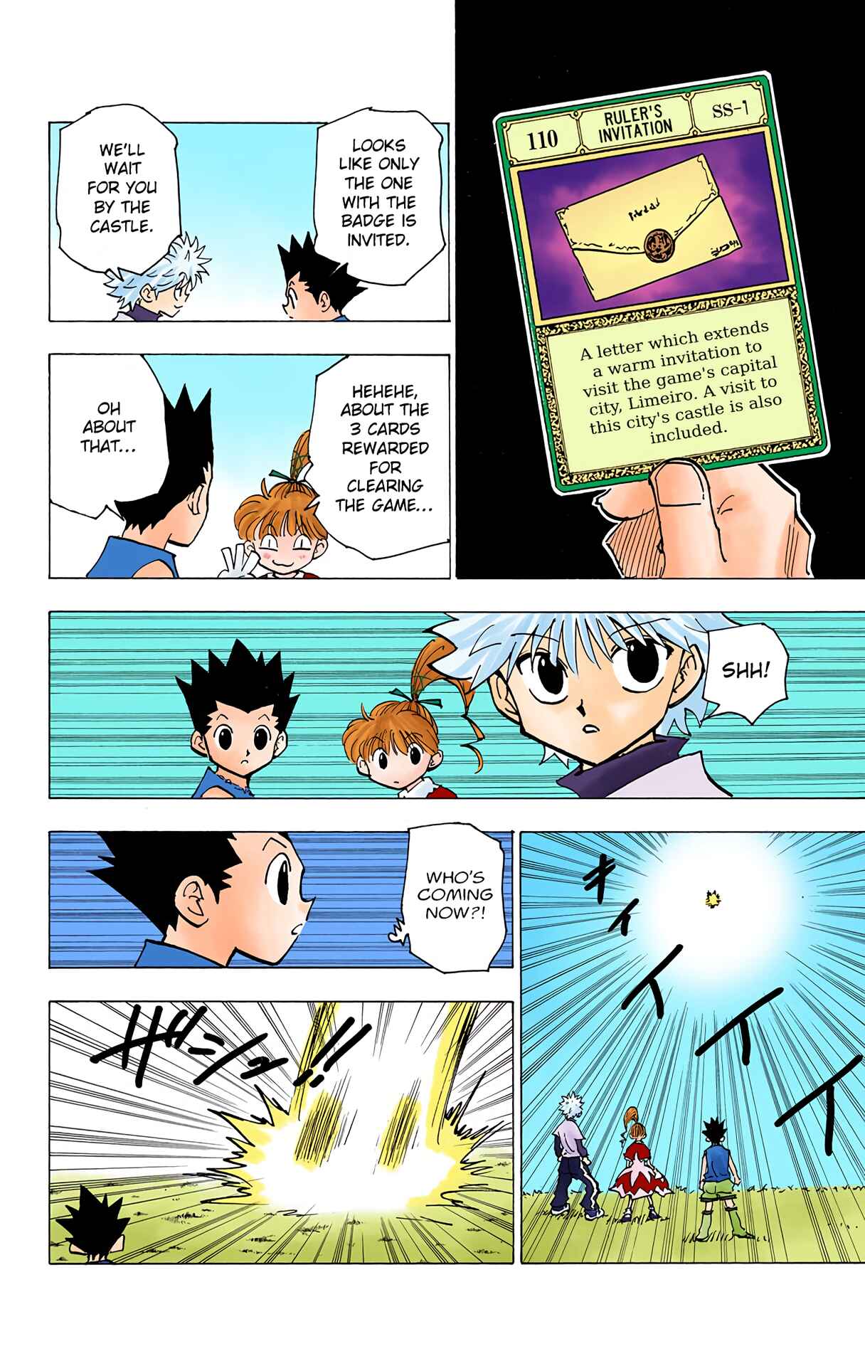 Page 10 Chapter 183 HUNTER x HUNTER (Official Colored)