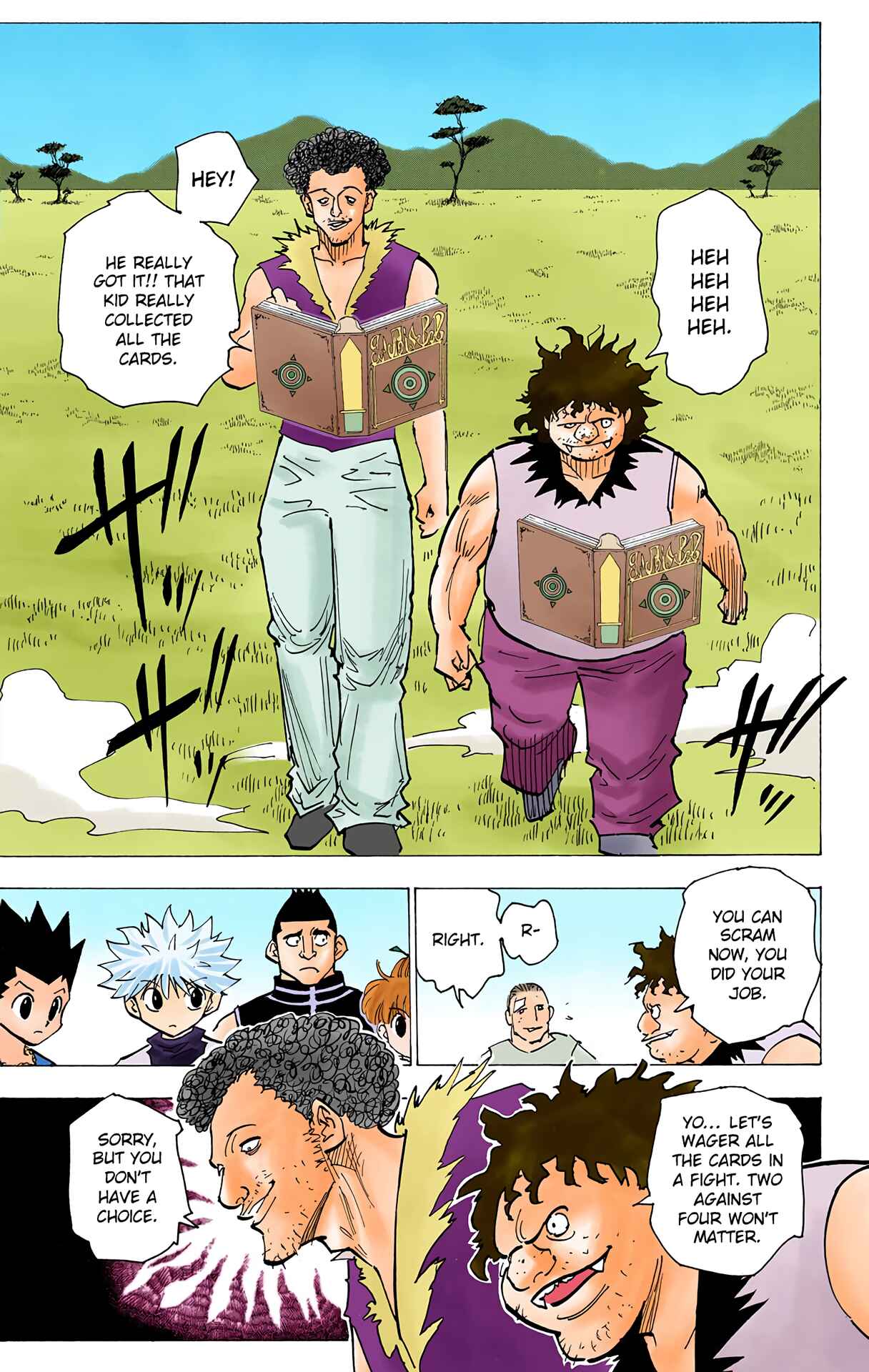 Page 11 Chapter 183 HUNTER x HUNTER (Official Colored)