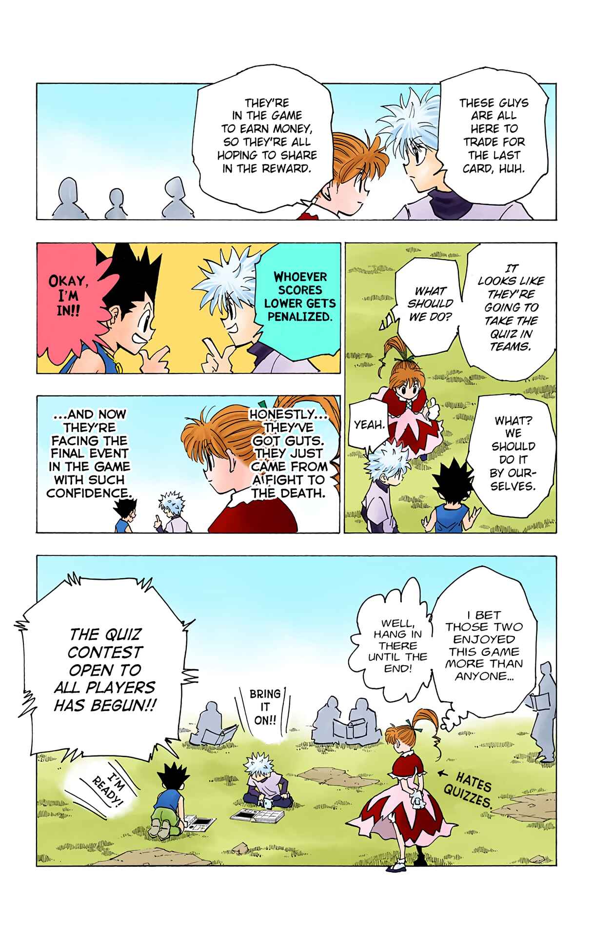 Page 3 Chapter 183 HUNTER x HUNTER (Official Colored)