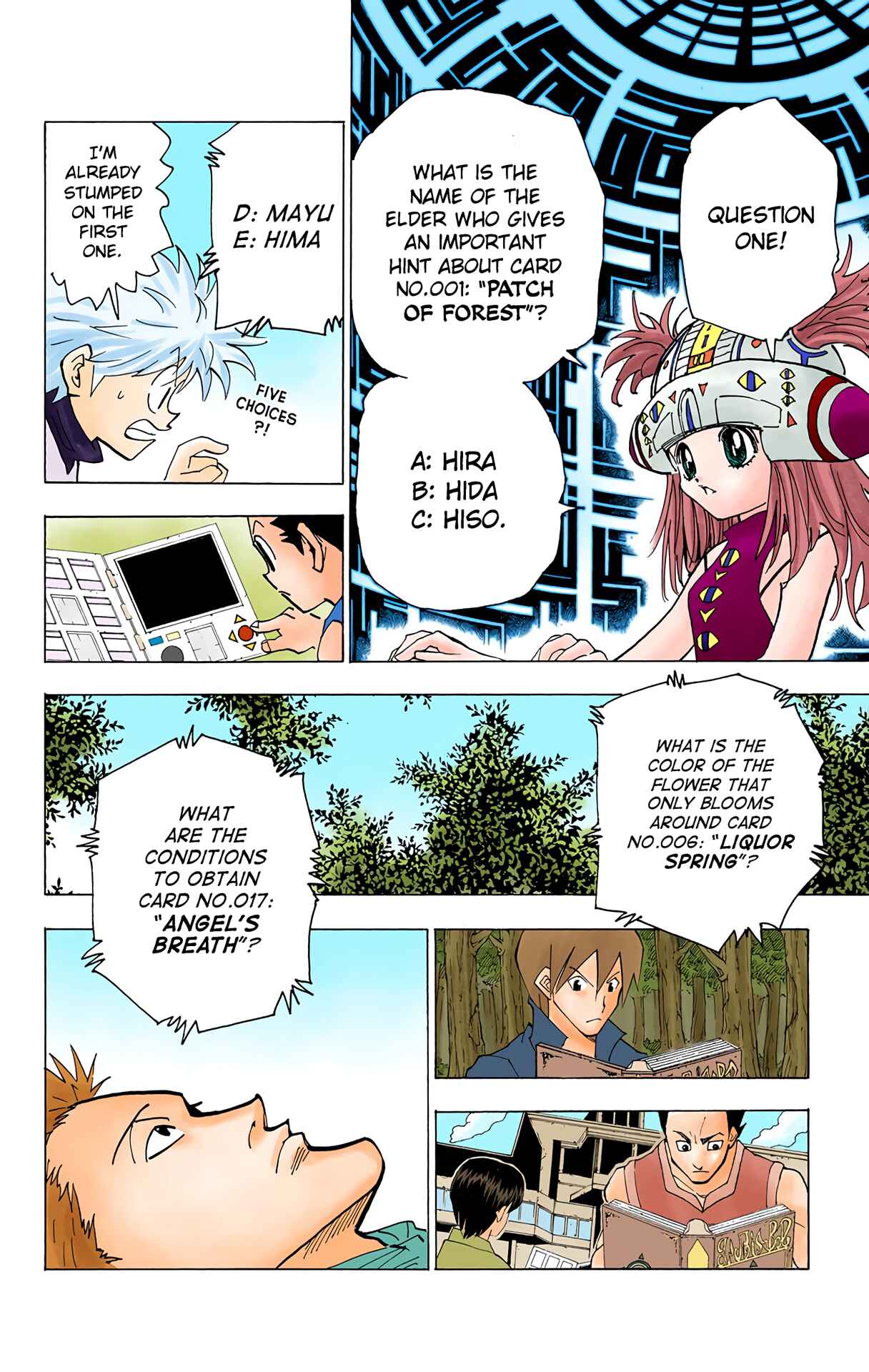 Page 4 Chapter 183 HUNTER x HUNTER (Official Colored)