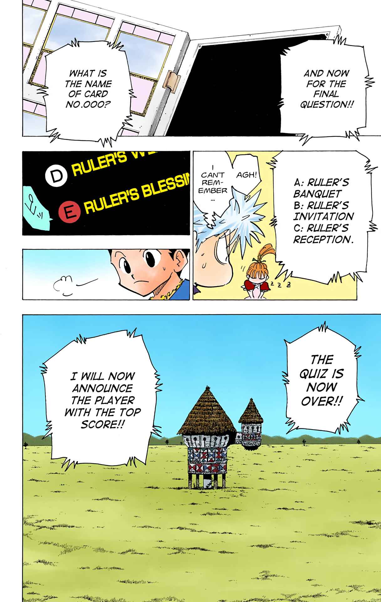 Page 6 Chapter 183 HUNTER x HUNTER (Official Colored)