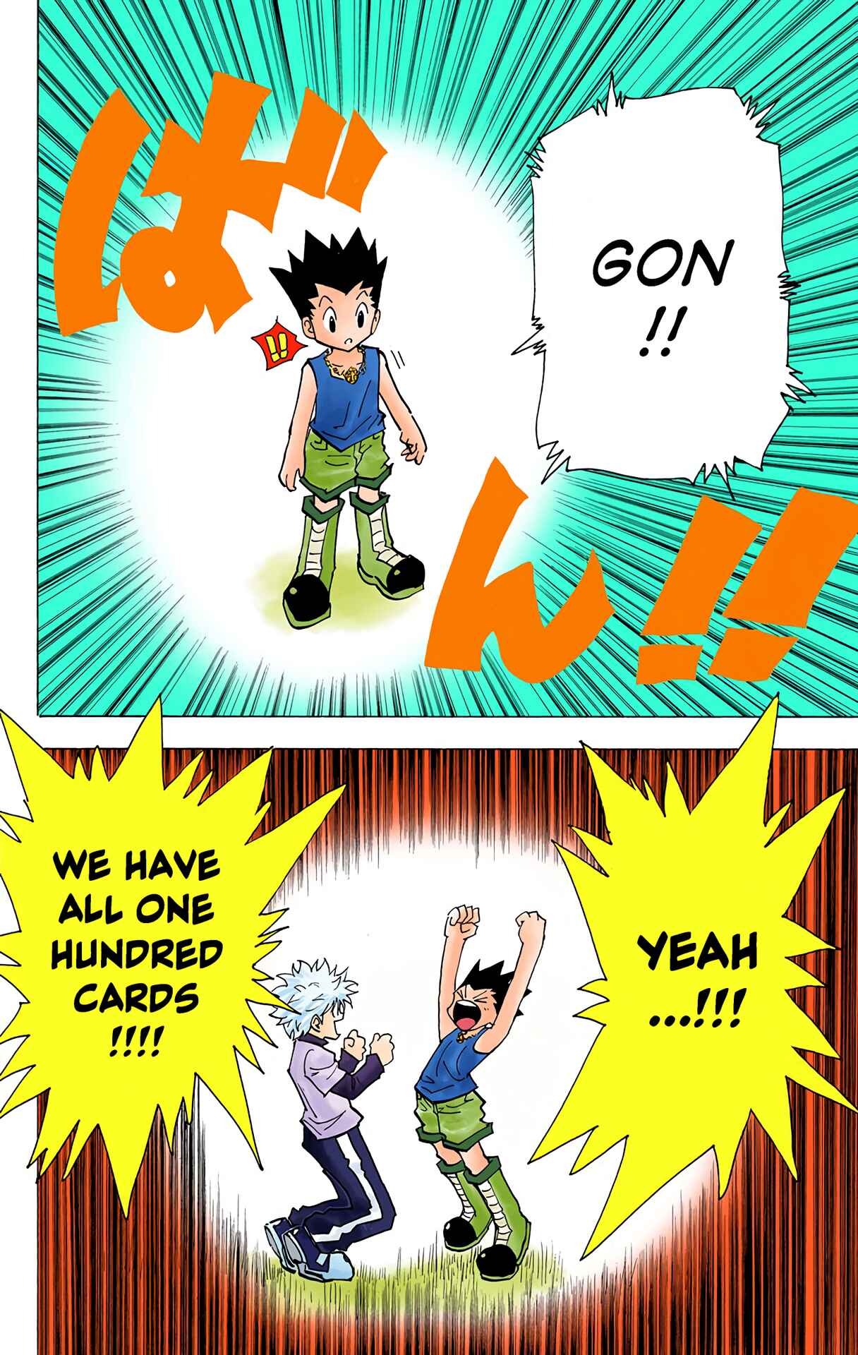 Page 8 Chapter 183 HUNTER x HUNTER (Official Colored)