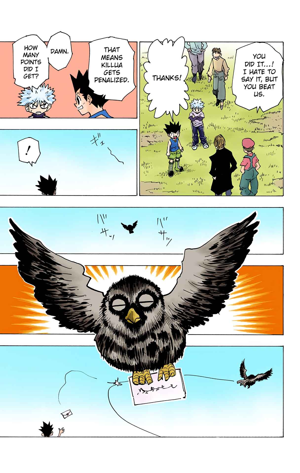 Page 9 Chapter 183 HUNTER x HUNTER (Official Colored)