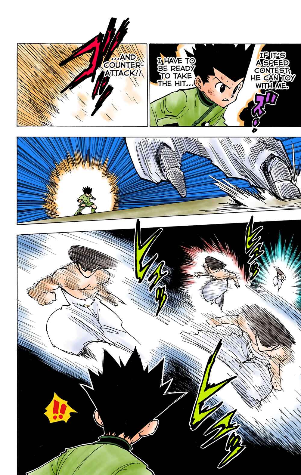 Page 10 Chapter 210 HUNTER x HUNTER (Official Colored)