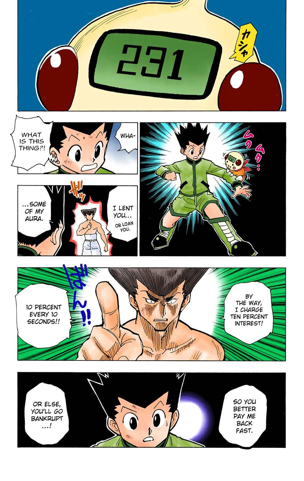 Page 15 Chapter 210 HUNTER x HUNTER (Official Colored)