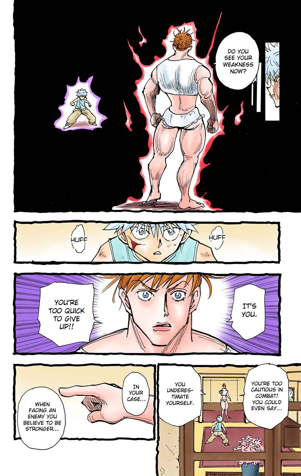 Page 2 Chapter 210 HUNTER x HUNTER (Official Colored)