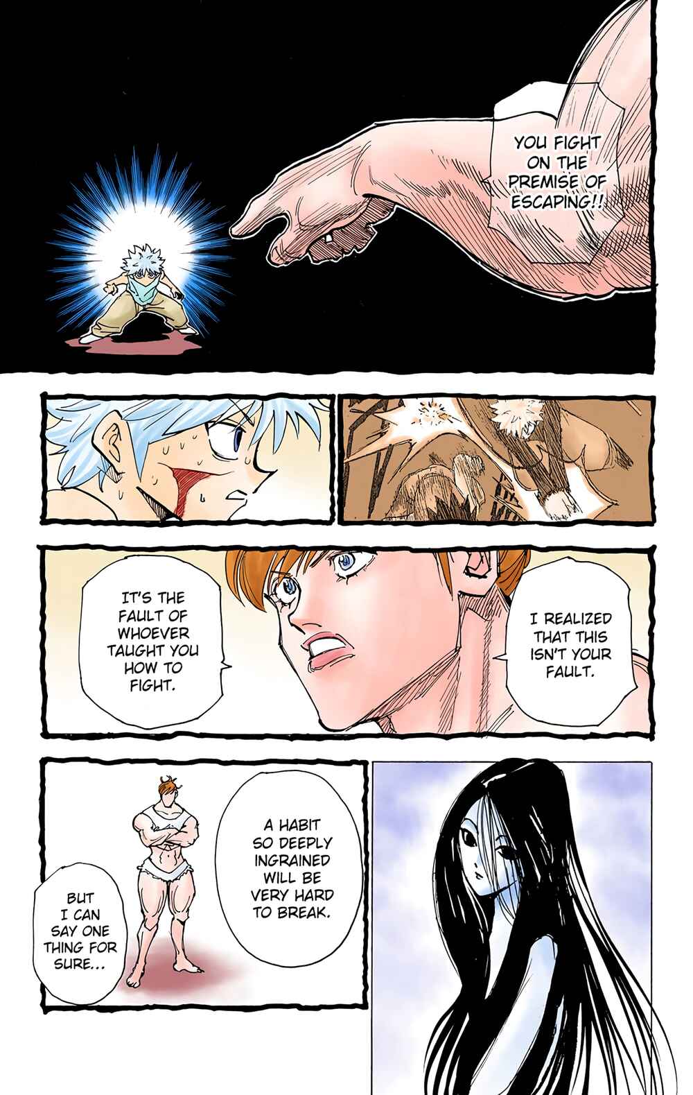 Page 3 Chapter 210 HUNTER x HUNTER (Official Colored)